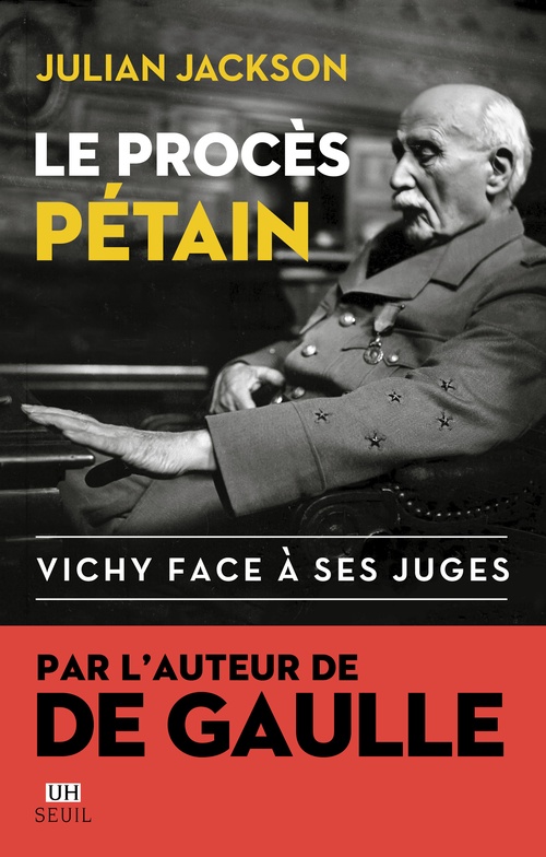 ebook cover of Le Procès Pétain, by Julian Jackson
