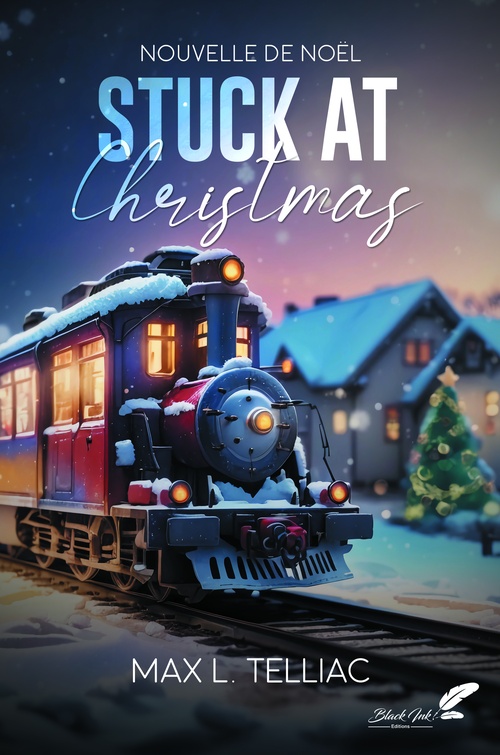ebook cover of Stuck at Christmas (nouvelle de Noël), by Max L. Telliac
