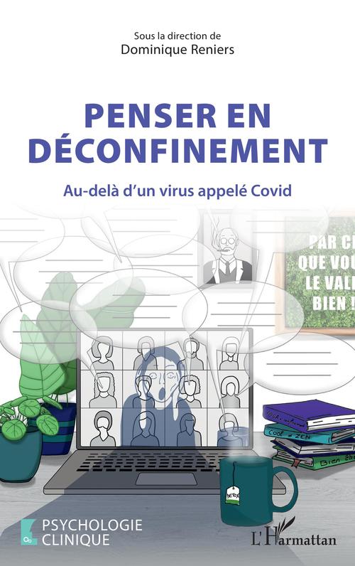 ebook cover of Penser en déconfinement, by Dominique Reniers