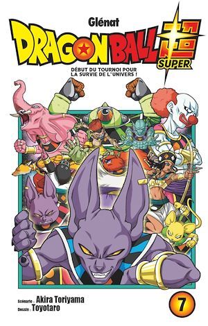 ebook cover of Dragon Ball Super - Tome 07, by Toyotaro
