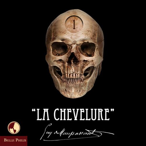 audiobook cover of La chevelure, by Guy De Maupassant