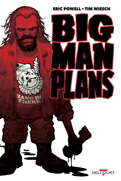 ebook cover of Big man plans, by Eric Powell