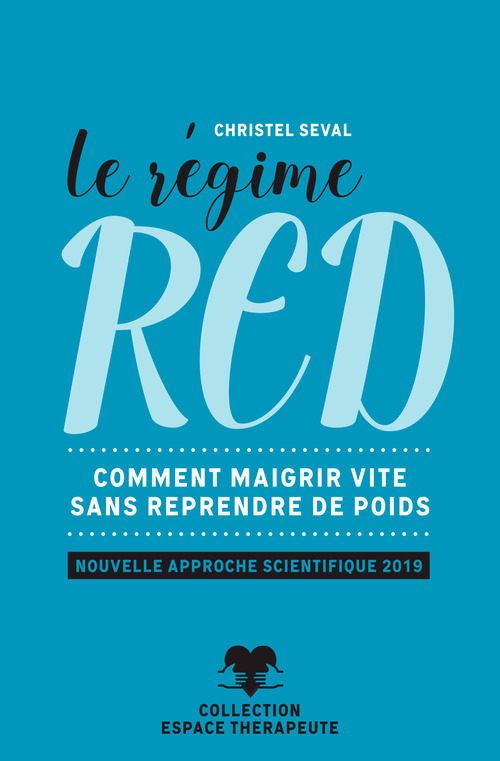 Couverture ebook de Le régime RED, de Christel Seval