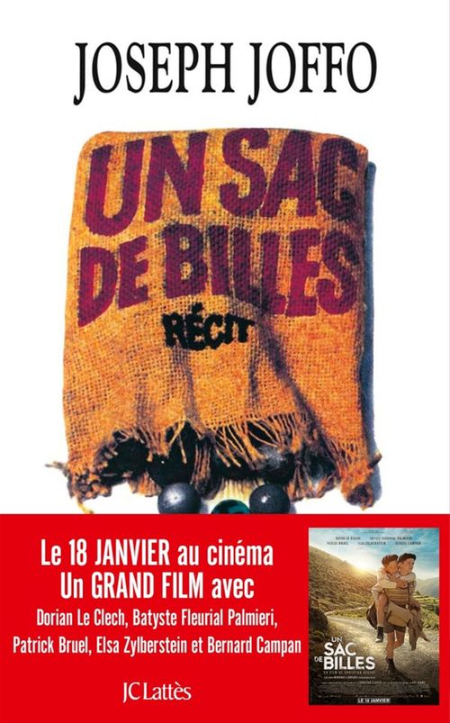 ebook cover of Un sac de billes, by Joseph Joffo