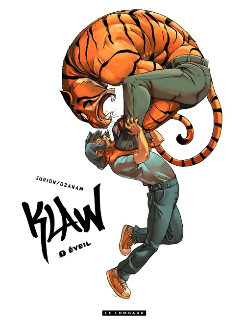 Couverture ebook de Klaw - Tome 1 - Éveil, de Ozanam, Joël Jurion