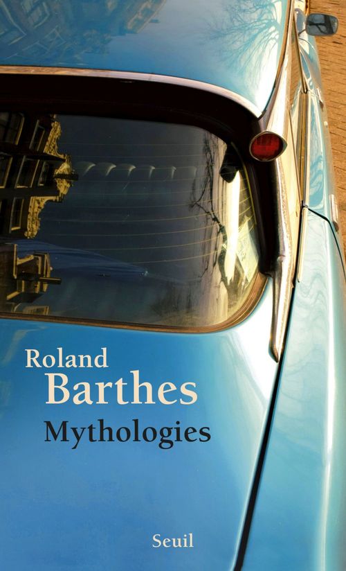 Couverture ebook de Mythologies, de Barthes Roland
