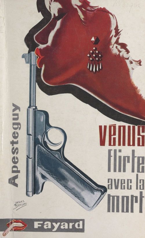ebook cover of Vénus flirte avec la mort, by Pierre Apesteguy
