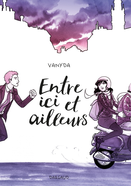 ebook cover of Entre ici et ailleurs, by Vanyda