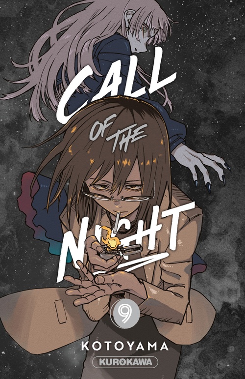Couverture ebook de Call of the night - Tome 9, de Kotoyama