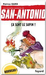Couverture ebook de Ça sent le sapin !, de Patrice Dard