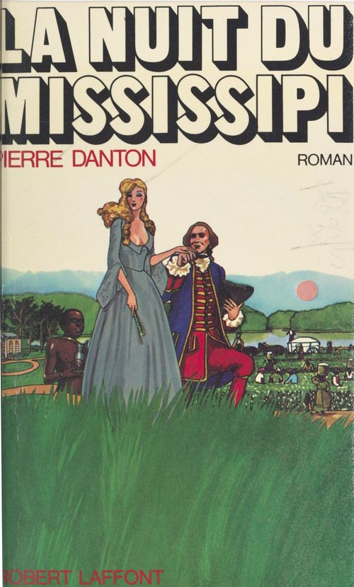 ebook cover of La nuit du Mississipi, by Pierre Danton