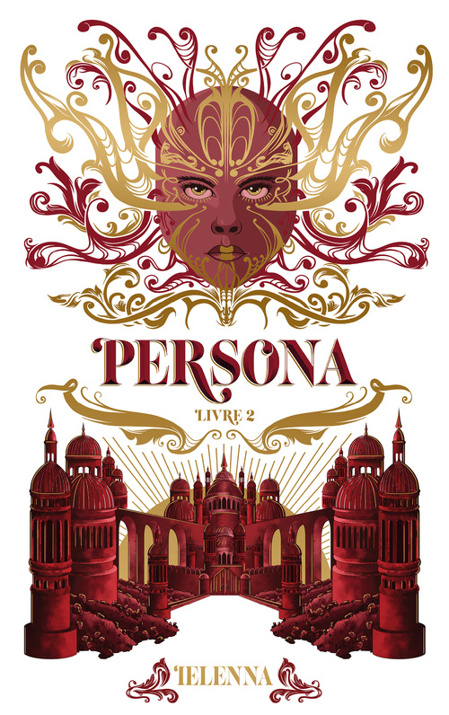 Couverture ebook de Persona - tome 2 - La Citadelle Sainte, de Ielenna