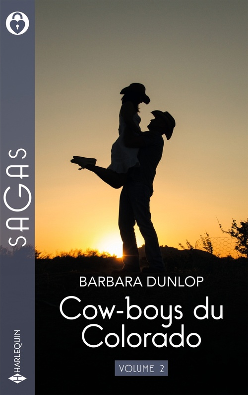 ebook cover of Cow-boys du Colorado - Volume 2, by Barbara Dunlop