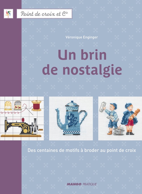 Couverture ebook de Un brin de nostalgie, de Véronique Enginger