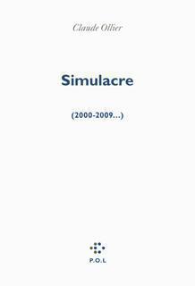 ebook cover of Simulacre, by Claude Ollier