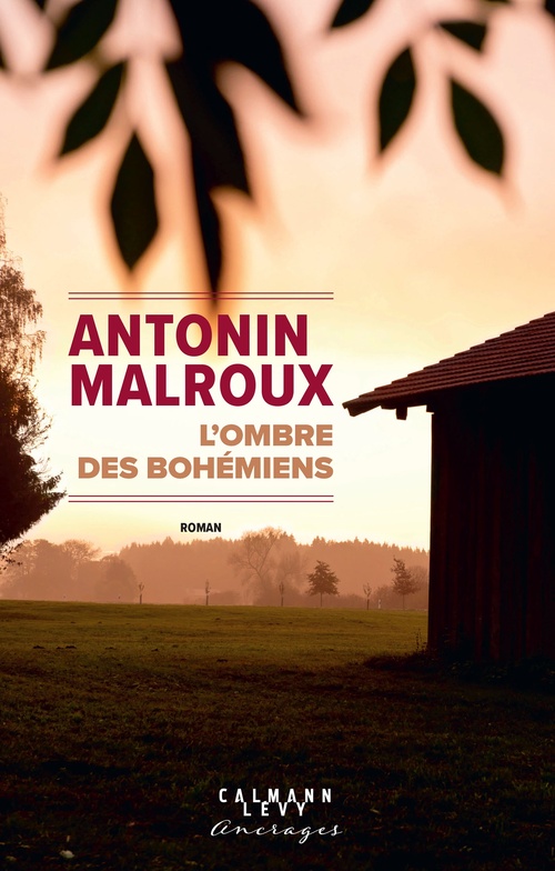 ebook cover of L'Ombre des Bohémiens, by Antonin Malroux