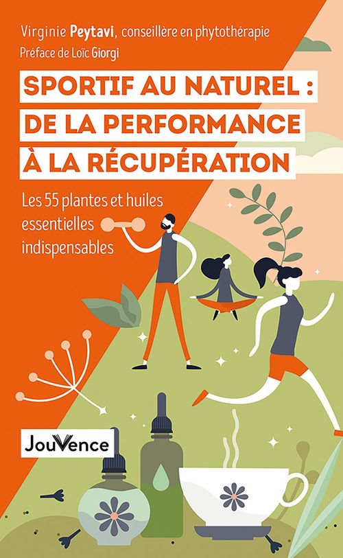 ebook cover of Sportif au naturel : de la performance à la récupération, by Virginie Peytavi