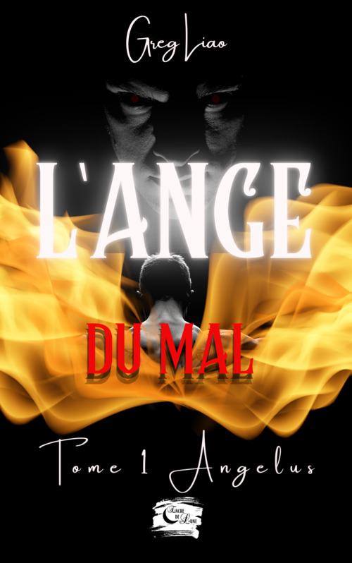 Couverture ebook de L'ange du mal, de Greg Liao