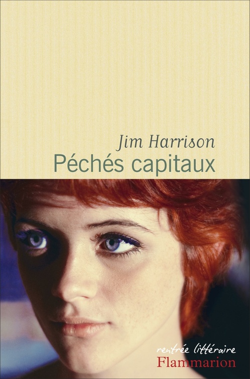 Couverture ebook de Péchés capitaux, de Jim Harrison