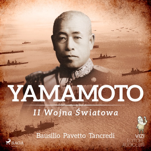 Couverture audiobook de Yamamoto, de Giusy Bausilio, Lucas Pavetto, Mario Tancredi