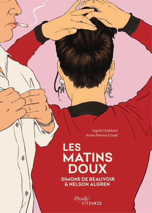 Couverture ebook de Simone de Beauvoir et Neslon Algren, de Ingrid Chabbert, Anne-Perrine Couët