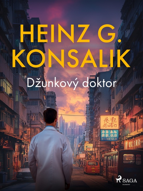 Couverture ebook de Dzunkovy doktor, de Heinz G. Konsalik