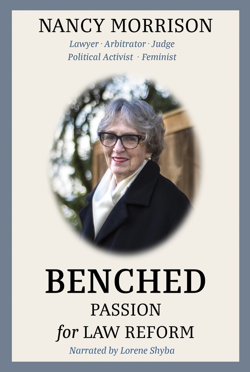 audiobook cover of Benched, by Nancy Morrison