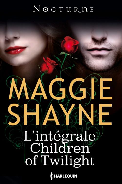 Couverture ebook de Série Children of Twilight : l'intégrale, de Maggie Shayne