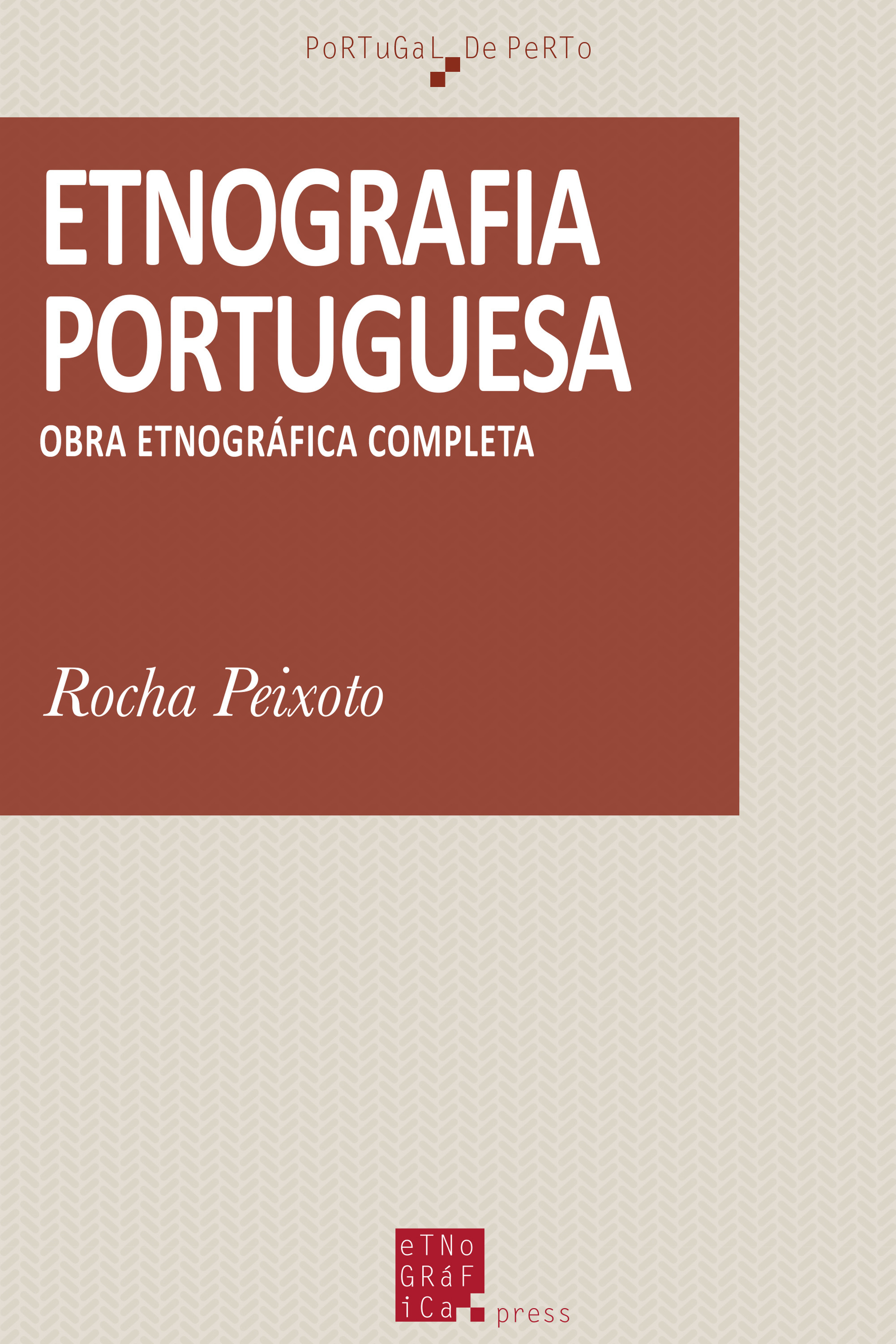 Couverture ebook de Etnográfia portuguesa, de Rocha Peixoto