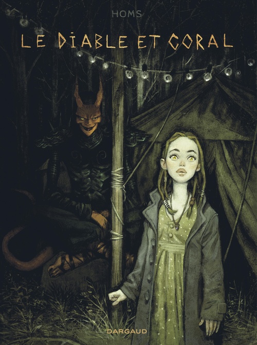 Couverture ebook de Le Diable et Coral, de Homs