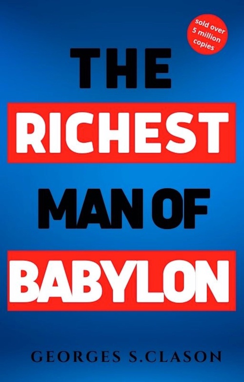 ebook cover of The Richest Man in Babylon, by George S. Clason