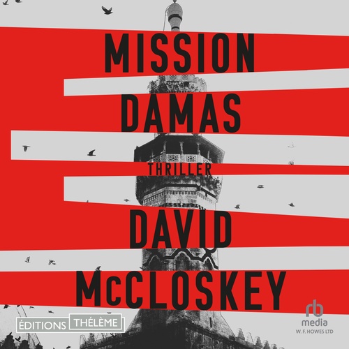 audiobook cover of Mission Damas, by David McCloskey