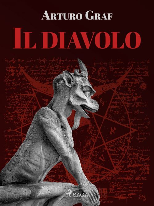 Couverture ebook de Il diavolo, de Arturo Graf