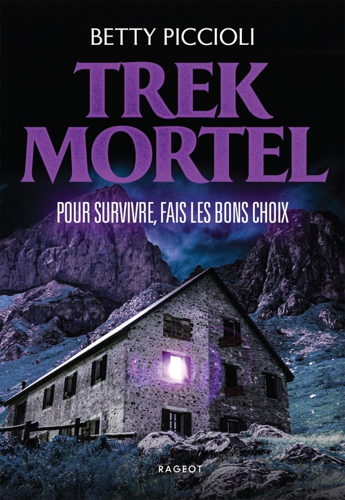 Couverture ebook de Trek Mortel, de Betty Piccioli