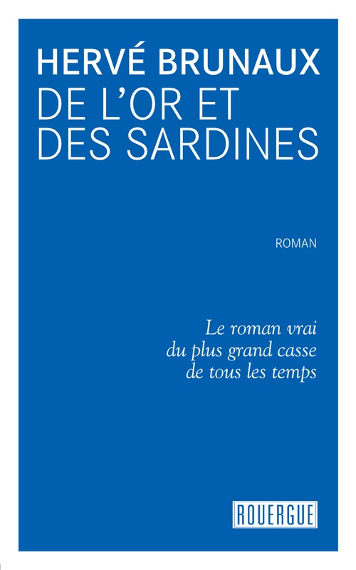 ebook cover of De l'or et des sardines, by Hervé Brunaux