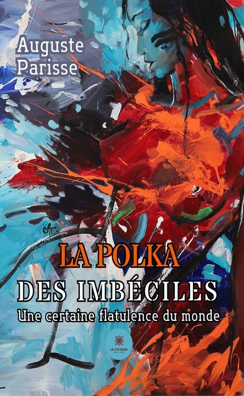 Couverture ebook de La polka des imbéciles, de Auguste Parisse