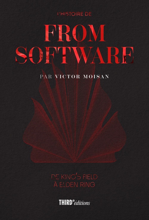 ebook cover of L'Histoire de FromSoftware, by Victor Moisan