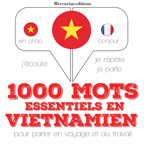 audiobook cover of 1000 mots essentiels en vietnamien, by JM Gardner
