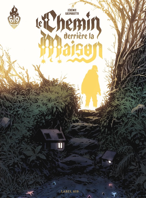 ebook cover of Le Chemin derrière la maison, by Jérémie Gasparutto