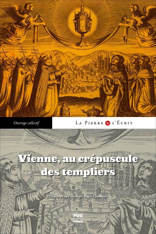 ebook cover of Vienne au crépuscule des templiers, by Roger Lauxerois