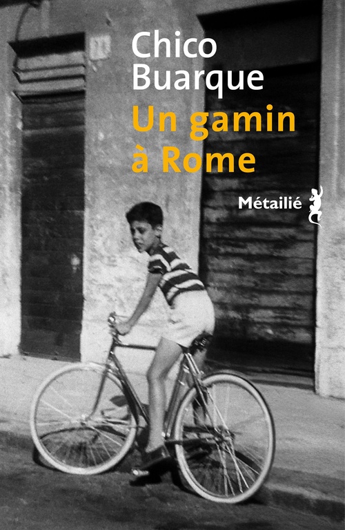 ebook cover of Un gamin à Rome, by Chico Buarque