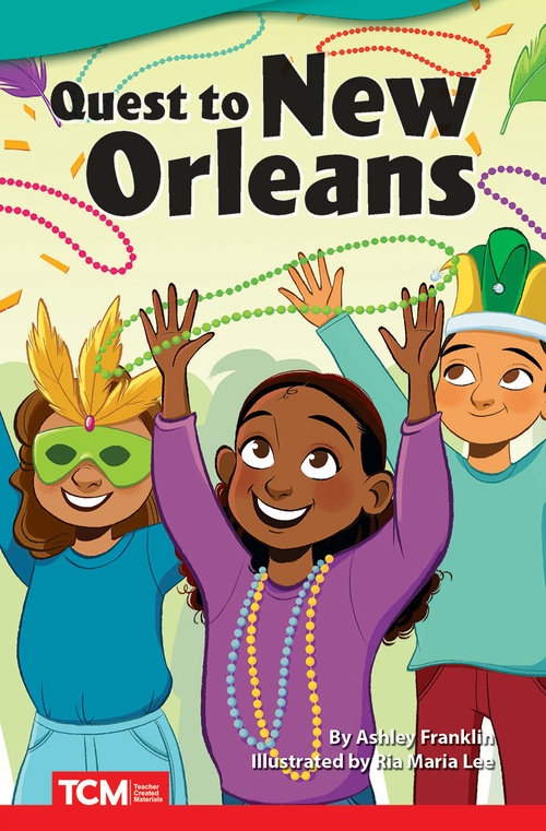 ebook cover of Quest to New Orleans, by Ashley Franklin