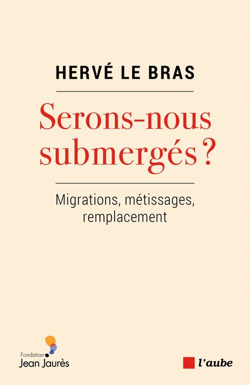 ebook cover of Serons-nous submergés ?, by Hervé Le Bras