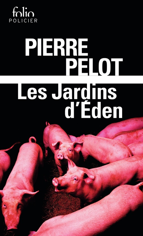 Couverture ebook de Les jardins d'Eden, de Pierre Pelot