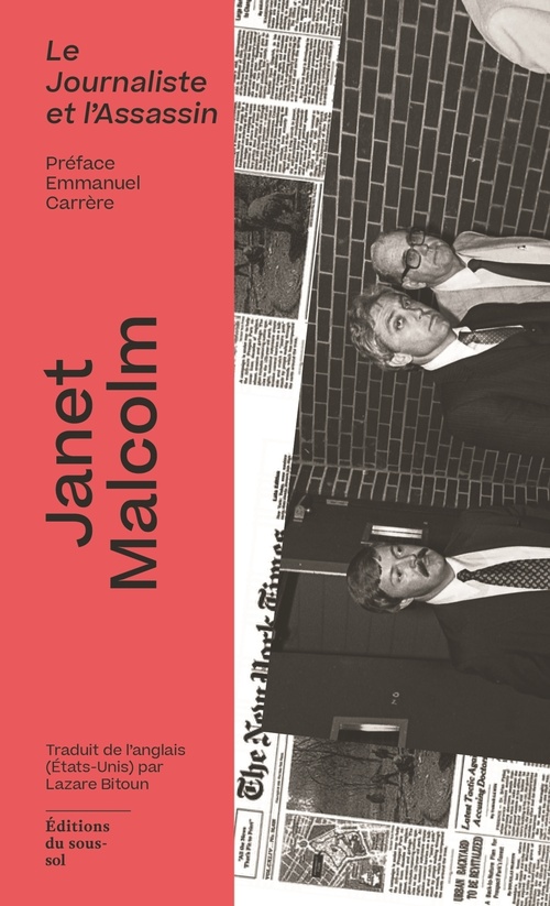 ebook cover of Le Journaliste et l'Assassin, by Janet Malcolm