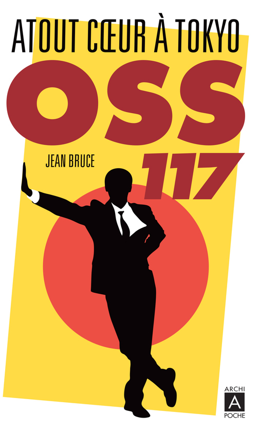 ebook cover of Atout coeur à Tokyo OSS 117, by Jean Bruce