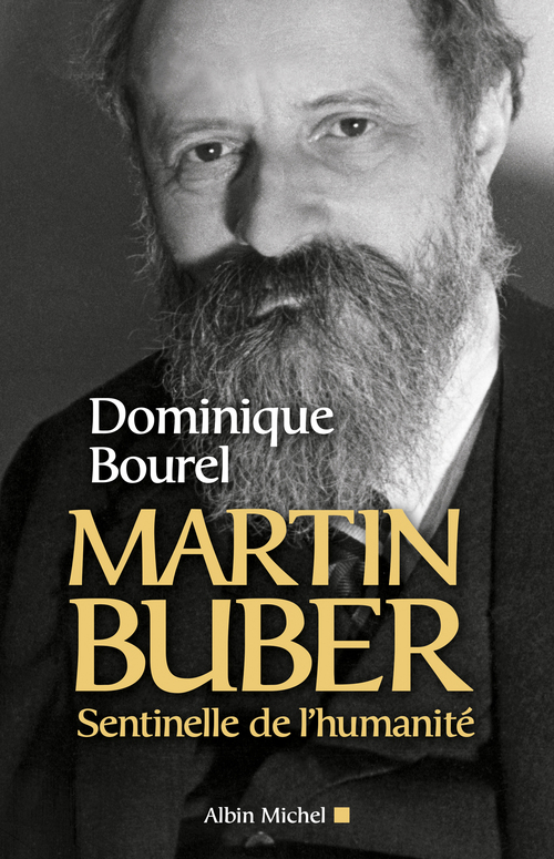 Couverture ebook de Martin Buber, de Dominique Bourel
