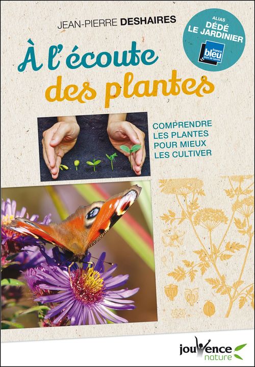 ebook cover of À l'écoute des plantes, by Jean-pierre Deshaires