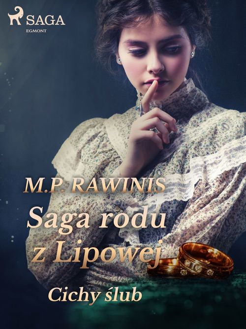 Couverture ebook de Saga rodu z Lipowej 24: Cichy ´slub, de Marian Piotr Rawinis