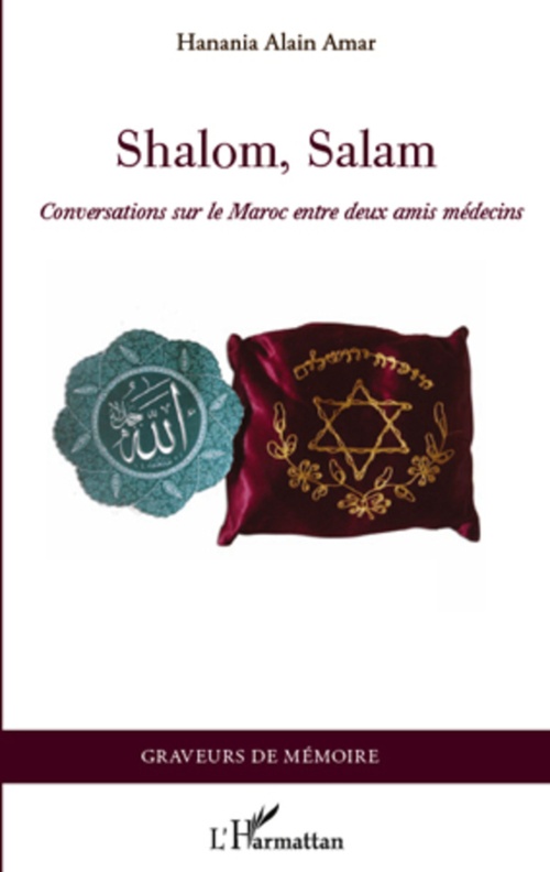 Couverture ebook de Shalom, Salam, de Hanania alain Amar
